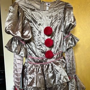 Penny wise costume Halloween scary size small